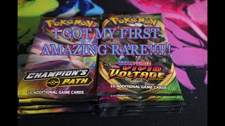 PULLED MY FIRST AMAZING RARE!!!