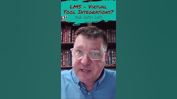 What is an LMS - Virtual Tool Integration? Ask John Leh! Learn more at TalentedLearning.com #shorts