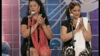 Video voorbeeld van "Flamenco Bulerias : Rocio Segura + Antonia Lopez"