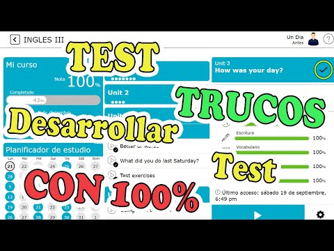 ✔ ?TRUCOS? Obtén 100% en TODOS los TEST muy FACIL| Openlingua Dexway | Plataforma de Ingles?