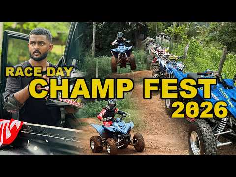 CHAMP FEST 2026 ATV Open Event 2nd RUNNER-UP | SL Chop Shop |