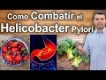 Como Eliminar el Helicobacter Pylori - Tratamiento 100% Natural Para Curar la Bacteria H. Pylori