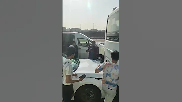 Accident Taken Place At Mahboula Kuwait 