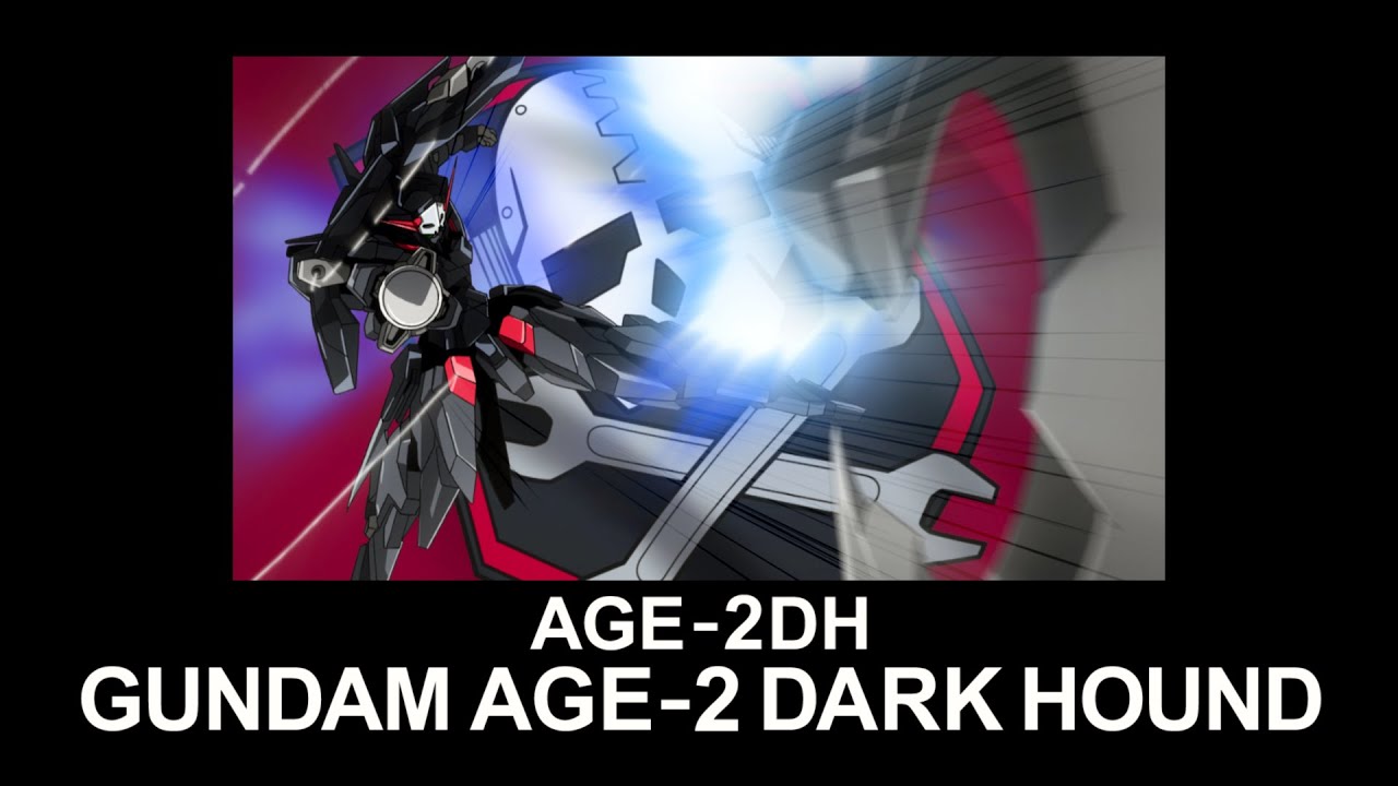 MSAG24_GUNDAM AGE-2_DARK HOUND (from Mobile Suit Gundam AGE)