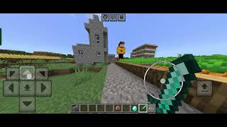 мен жаңа ауылға кошып келдым сосын урлыкшы жителды олтырып тастадым#minecrat.