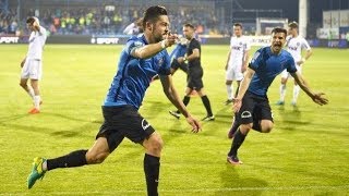 Cristian Ganea Amazing Goal Hd 1080P Viitorul Vs Apoel 1-0 Ucl 2017