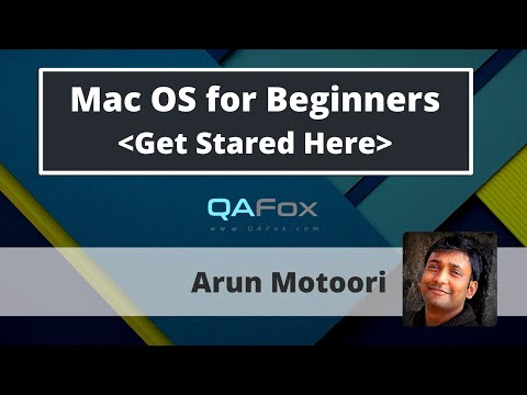 Getting Started with Mac OS (New To Mac - Beginners Detailed Tutorial Guide)