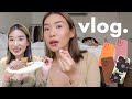 vlog | some sad news, new beauty discoveries and new furniture, best pie i’ve tried! 🥧