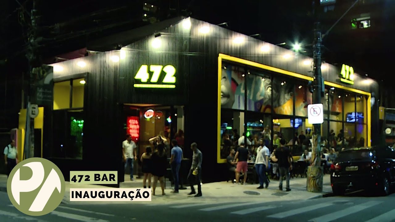 472 Bar Inauguração Programa Pedro Alcântara 17.08.2022 YouTube