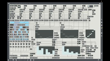 Digidust0000 - polyrhythmic sequencer from max/msp  to ableton