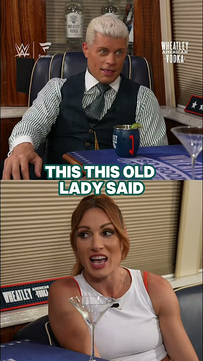 Becky Lynch found out that Bayley has fans EVERYWHERE 😂 FULL EPISODE ➡️@CodyRhodes