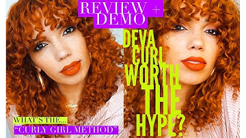 DEVA CURL REVIEW + DEMO | IS IT WORTH THE MONEY ??