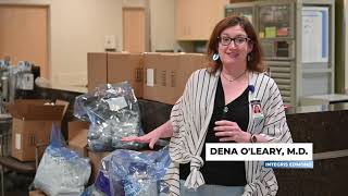 UCO Donates Personal Protective Equipment to INTEGRIS Health Edmond