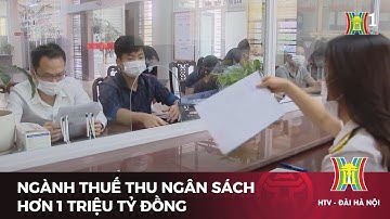 Ngành thuế thu ngân sách hơn 1 triệu tỷ đồng | Tin tức