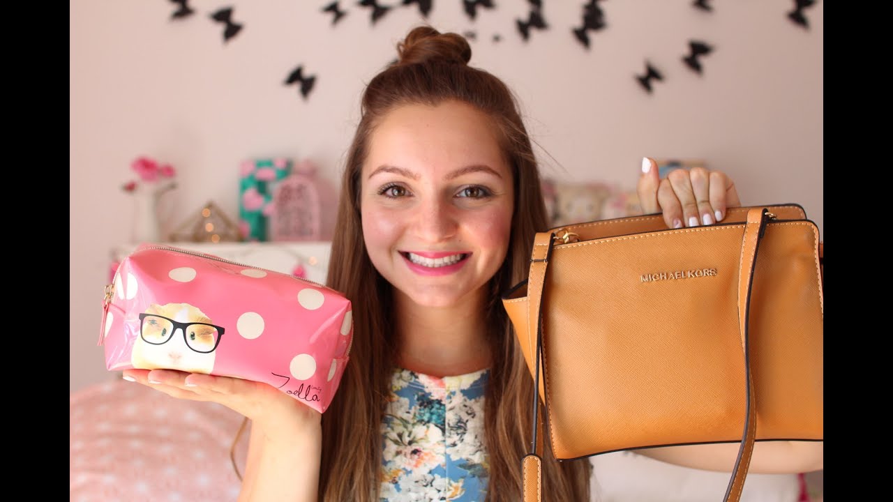 Cosa c'è nella  mia valigia/makeup bag e borsa per Londra?