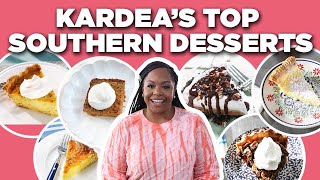 Kardea Brown's Top Southern Dessert Recipe Videos | Delicious Miss Brown | Food Network
