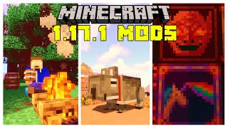 10 New Forge Mods For Minecraft 1.17.1 | October 2021