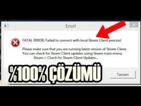 CS:GO Fatal Eror Kesin COZUM !!