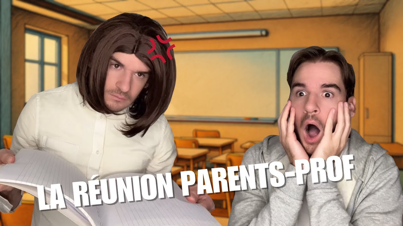 LA RÉUNION PARENTS-PROF 👨‍🏫 COMPILATION adrian_cqrt