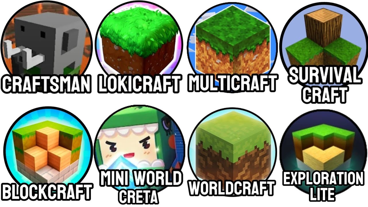 Every Minecraft Ripoff Explained in 5 Min