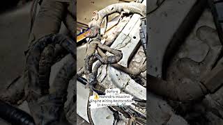 Mahindra Maximo Engine Wiring Restoration In Process ⚠️💯👍🔥 #automobile #pickup