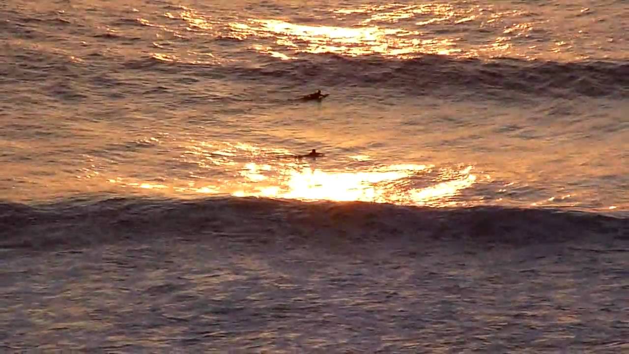 [TZ7-HD] Late afternoon surf