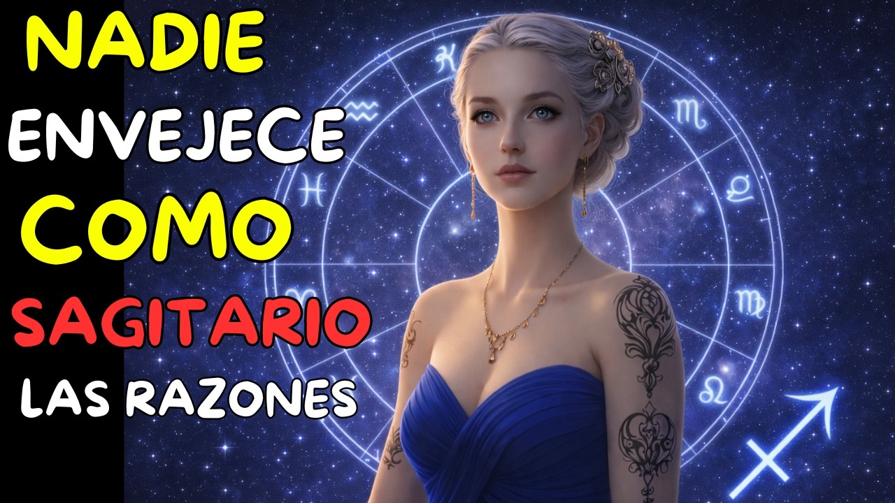PORQUE LOS DE SAGITARIO NO ENVEJECEN COMO LOS DEMÁS. ESTE ES SU SECRETO ESPIRITUAL