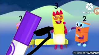 Numberblocks Round 5 Fight Cloud