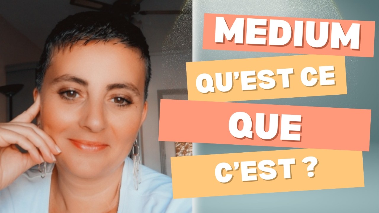 Qu'est-ce que la Médiumnité ? (Tu es déjà médium sans le savoir)