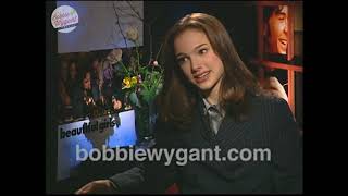 Natalie Portman &quot;Beautiful Girls&quot; 1/20/96 - Bobbie Wygant Archive