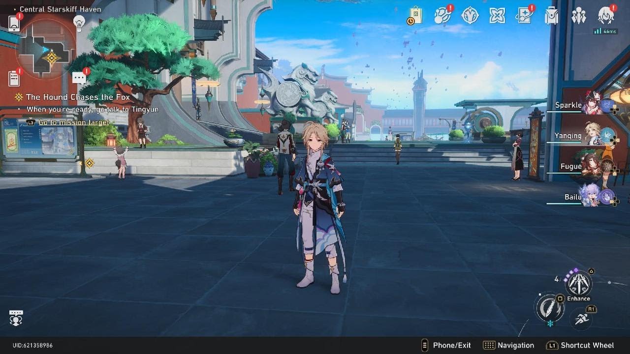 Honkai's returning rewards