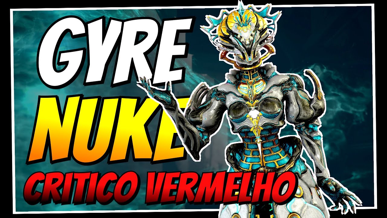 GYRE NUKE CRÍTICO VERMELHO (e INVISÍVEL) Nova Ampliação Cathode