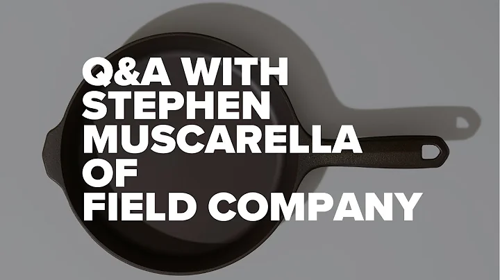 Field Company: Interview with Stephen Muscarella