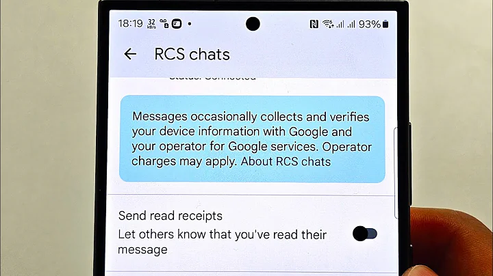 How To Turn Off Message Delivery Report on Samsung Galaxy S24 Ultra