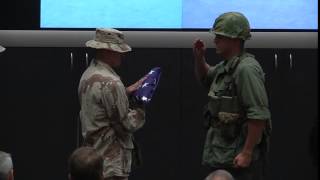 Old Glory Ceremony/Passing of the Flag