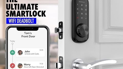 Revolo 2021 WiFi Smartlock