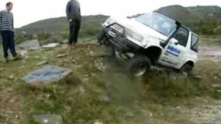 SUZUKI VITARA LIVE AXLE CONVERSION 1