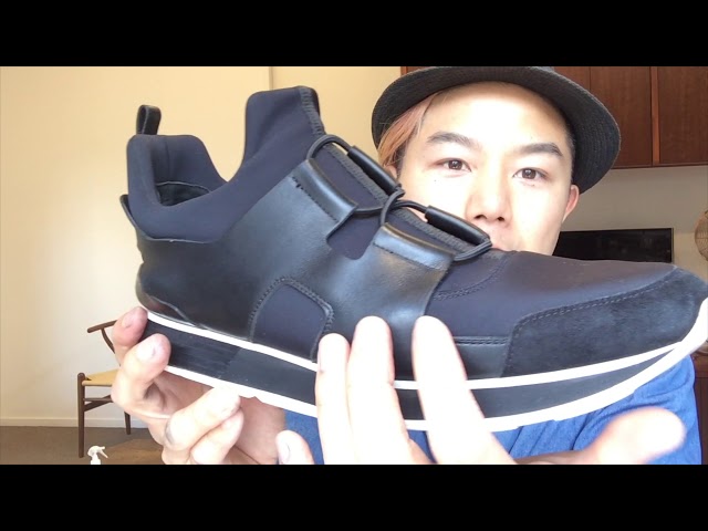 エルメスのスニーカーが破れた修理 - YouTube