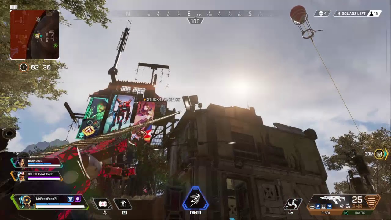 Apex Legends bathroom break - YouTube