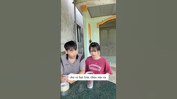 Mẹ tôi lần đầu uống trà sữa =)) #funny #haihuoc #shorts