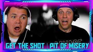 Download Lagu Reaction to GET THE SHOT - Pit of Misery (OFFICIAL VIDEO) | THE WOLF HUNTERZ Travis and Jon MP3