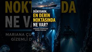 Dünyanın En Derin Noktasında Ne Var