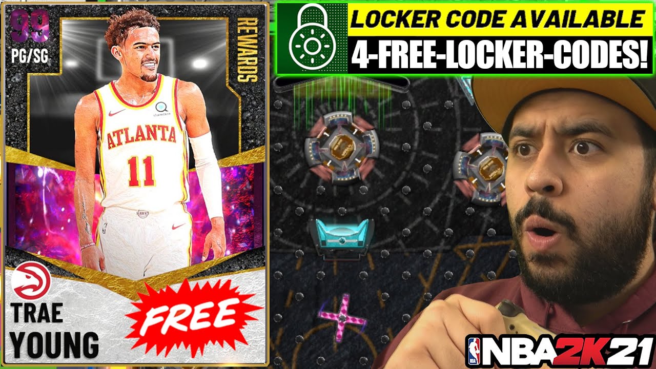 NBA 2K21  2KDB Dark Matter Trae Young (99) Complete Stats