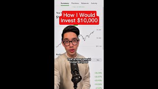 How I Would Invest $10,000