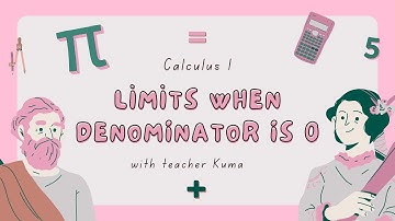 Limits when denominator is 0