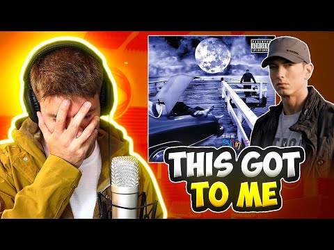 Rapper Reacts To Eminem ROCK BOTTOM THIS ONE GOT TO ME