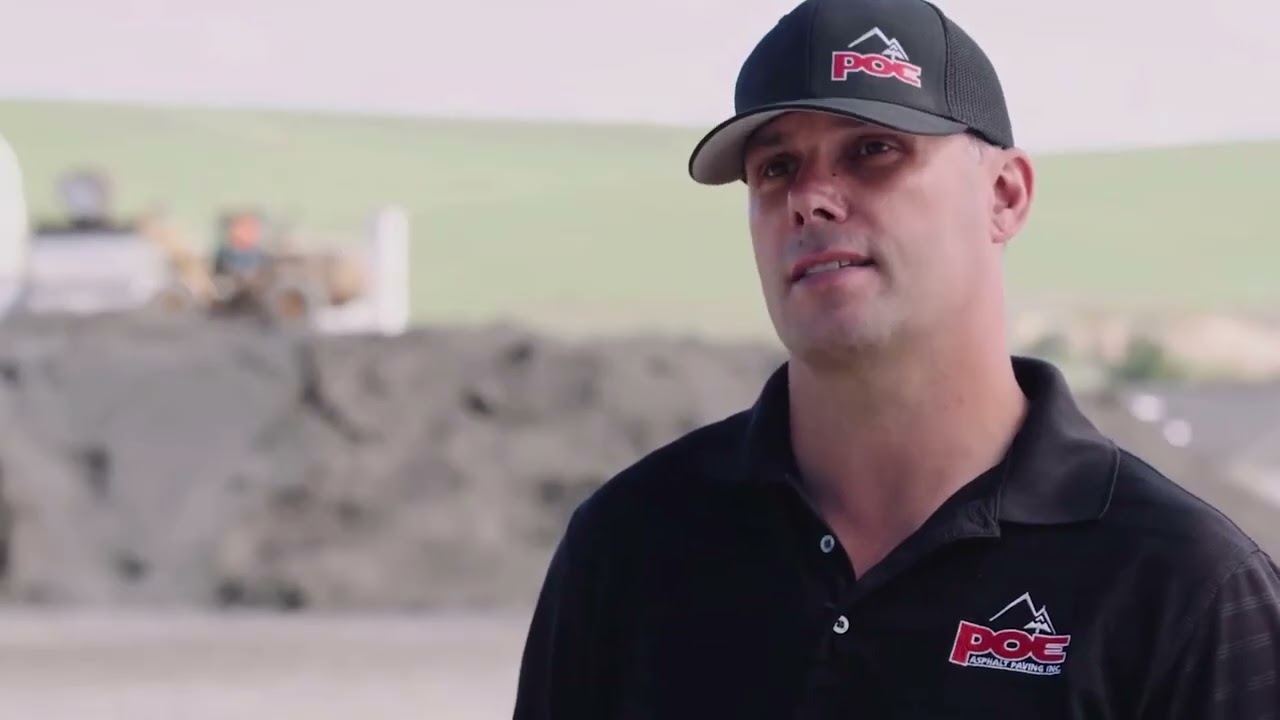 Material Management for Paving Applications - Poe Asphalt Paving Inc.