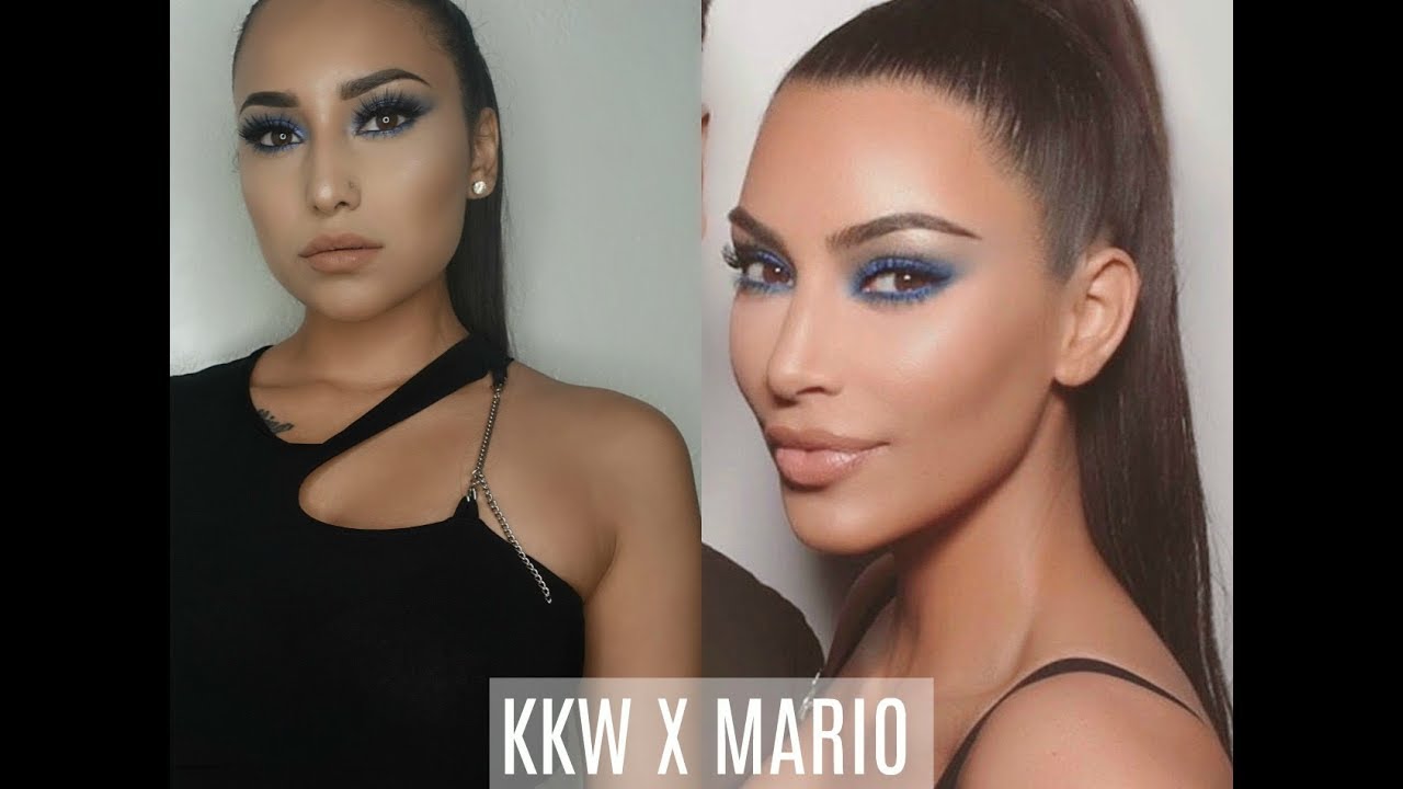 Kim Kardashian West-KKW X MARIO inspired look