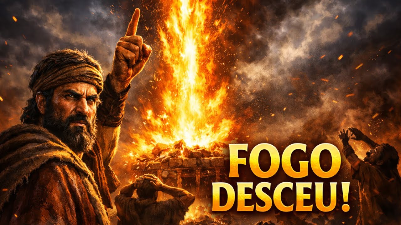 Elias Zombou Deles… E o Fogo Caiu do Céu