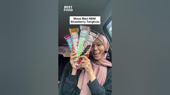 Mana Mart NEW Strawberry Tanghulu!🍓🤩 📍Bought it from Dunya Dessert Bangi